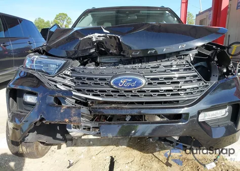 2021 Ford Explorer Xlt z USA, uszkodzony, nr VIN 1FMSK7DHXMGB67941